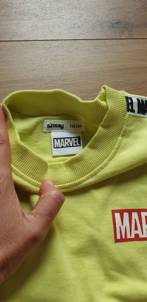 Bluza Marvel dresy spodnie  Sinsay 5 lat  110