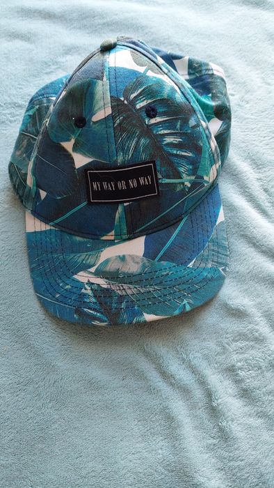 Czapka z daszkiem one size z H&M