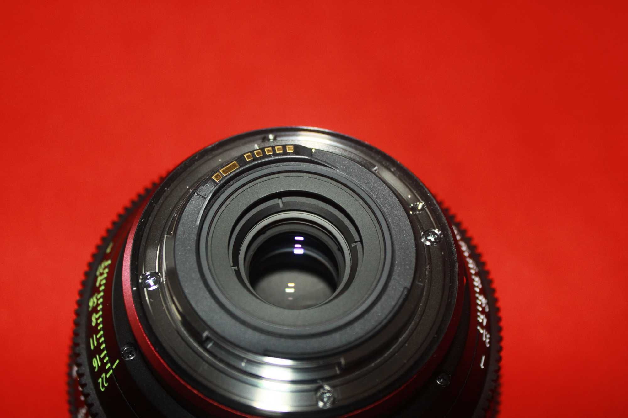 Obiektyw Canon CN-E 14mm T 3.1 L F