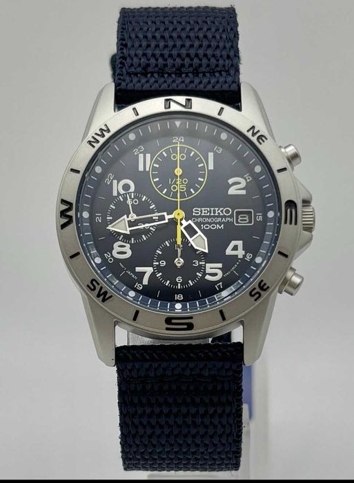 Relógio SEIKO modelo SND379R (Homem) - NOVO