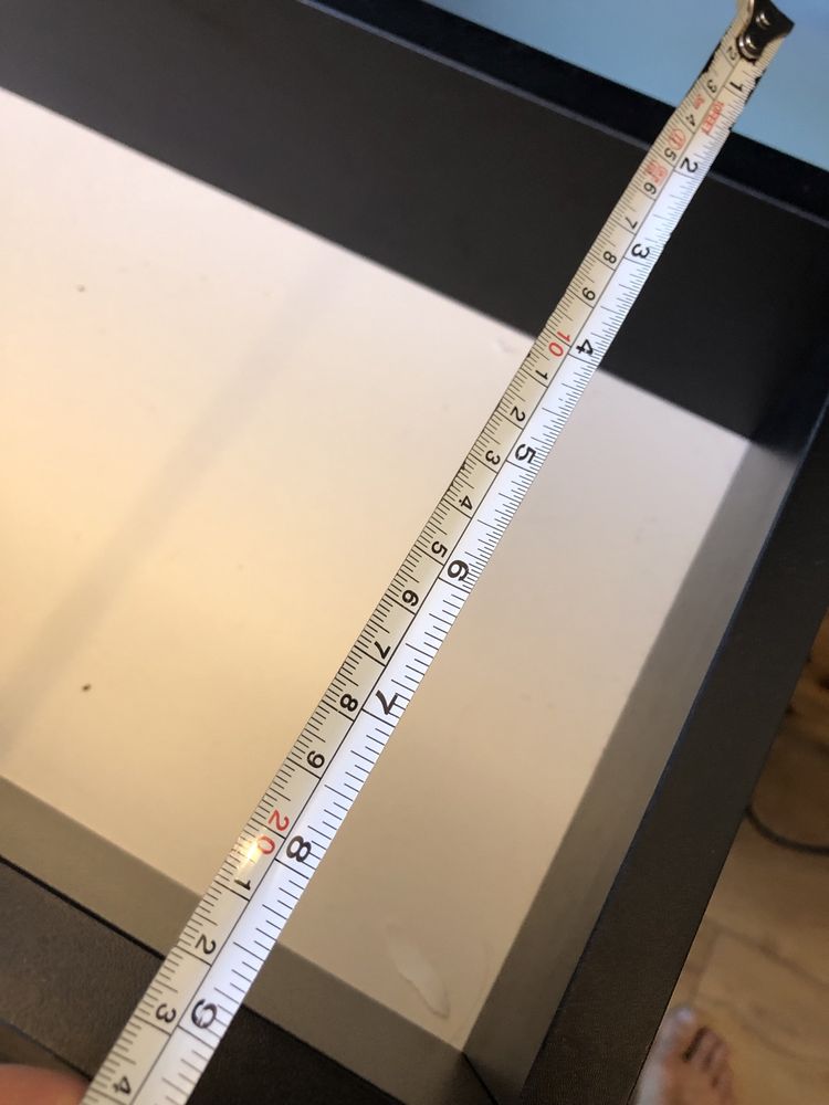 Szafka na buty/komoda drewniana czarna w stylu loft