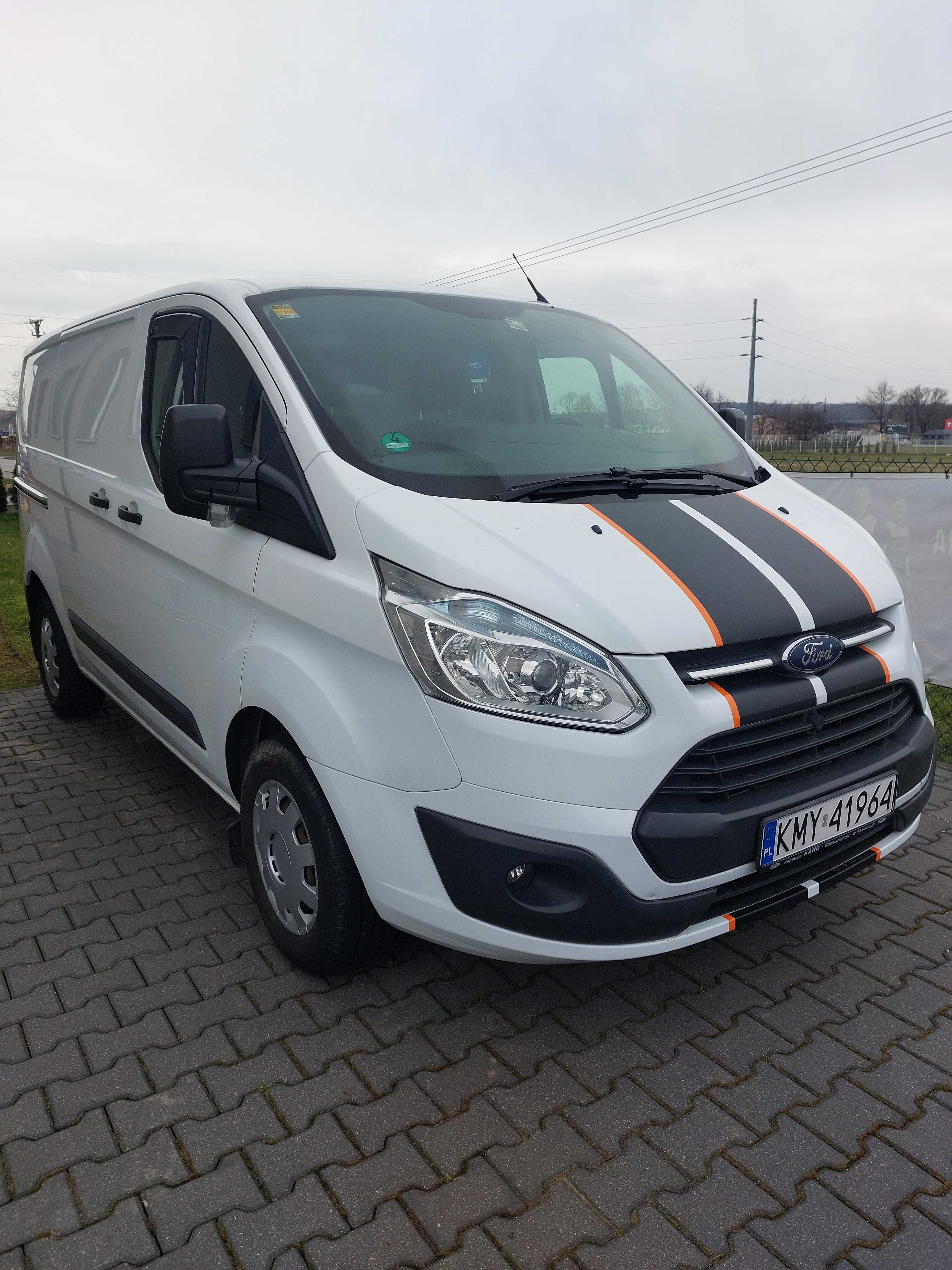 Ford Transit Custom  2014r.