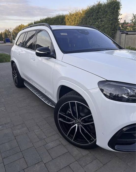 Обвес бампер передний задний Mercedes GLS63 AMG X167 W167
