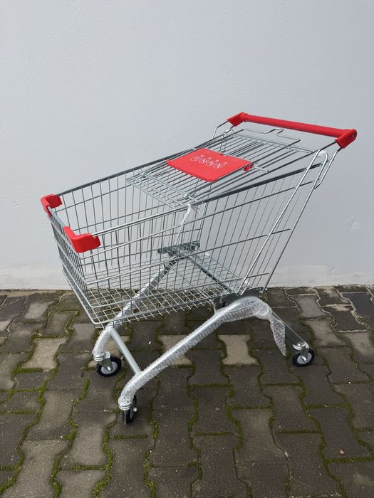 Wózki Sklepowe, koszyki sklepowe 60l/80l/100l NOWE OD RĘKI – KIFATO