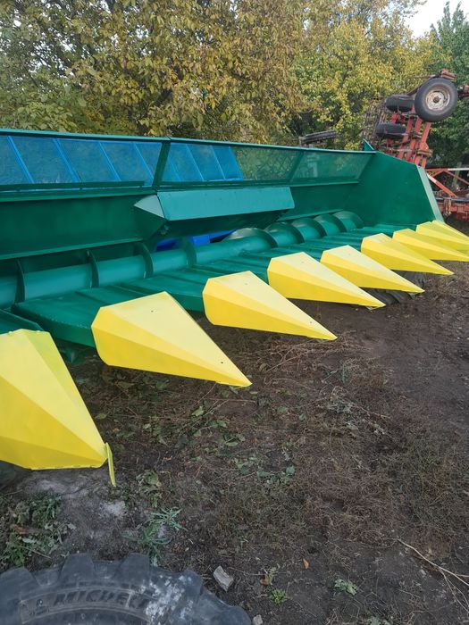 ПЗС 8 Адаптована John Deere