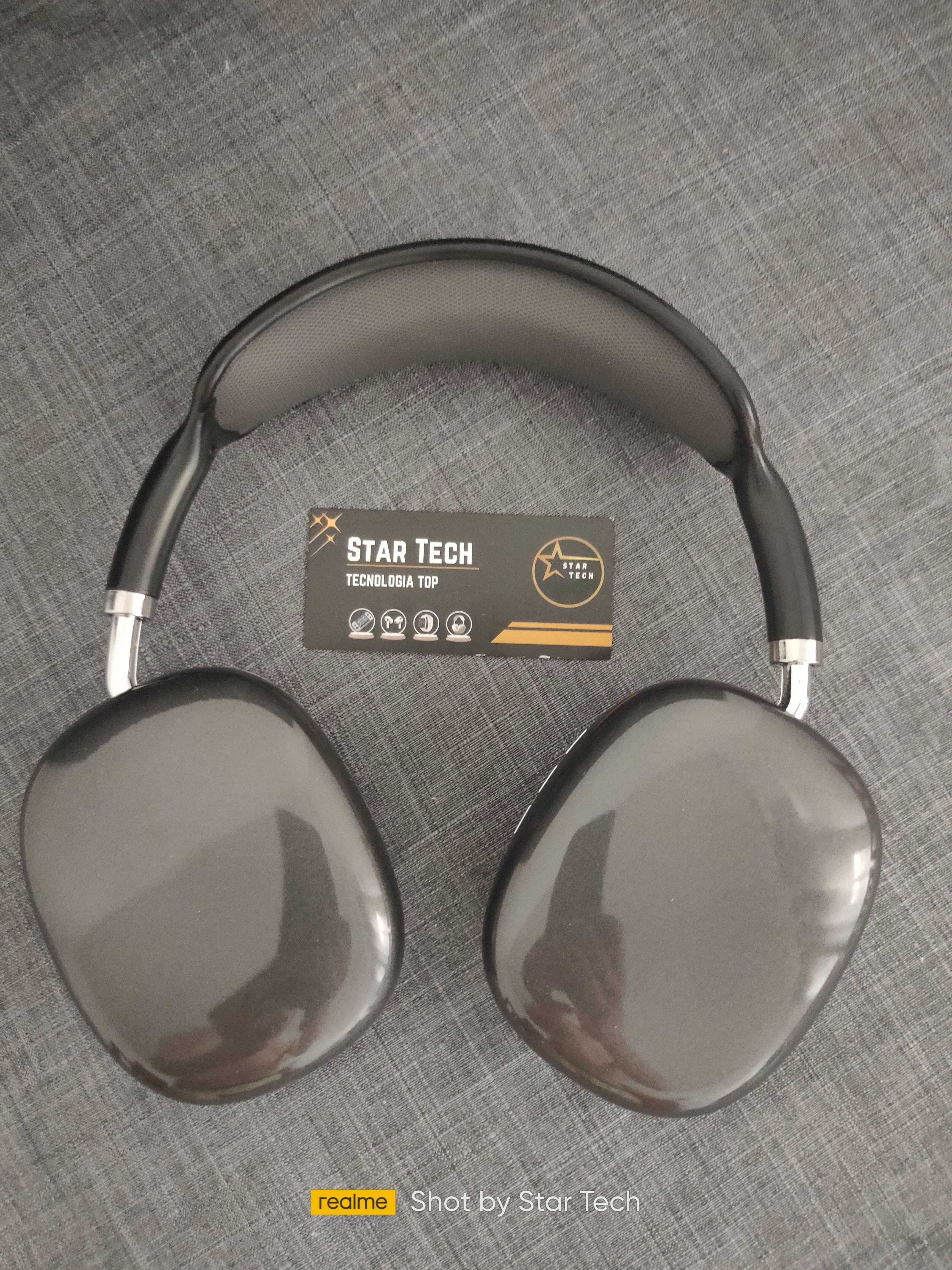 P9 Bluetooth Wireless Headset - Headphones - PRETO