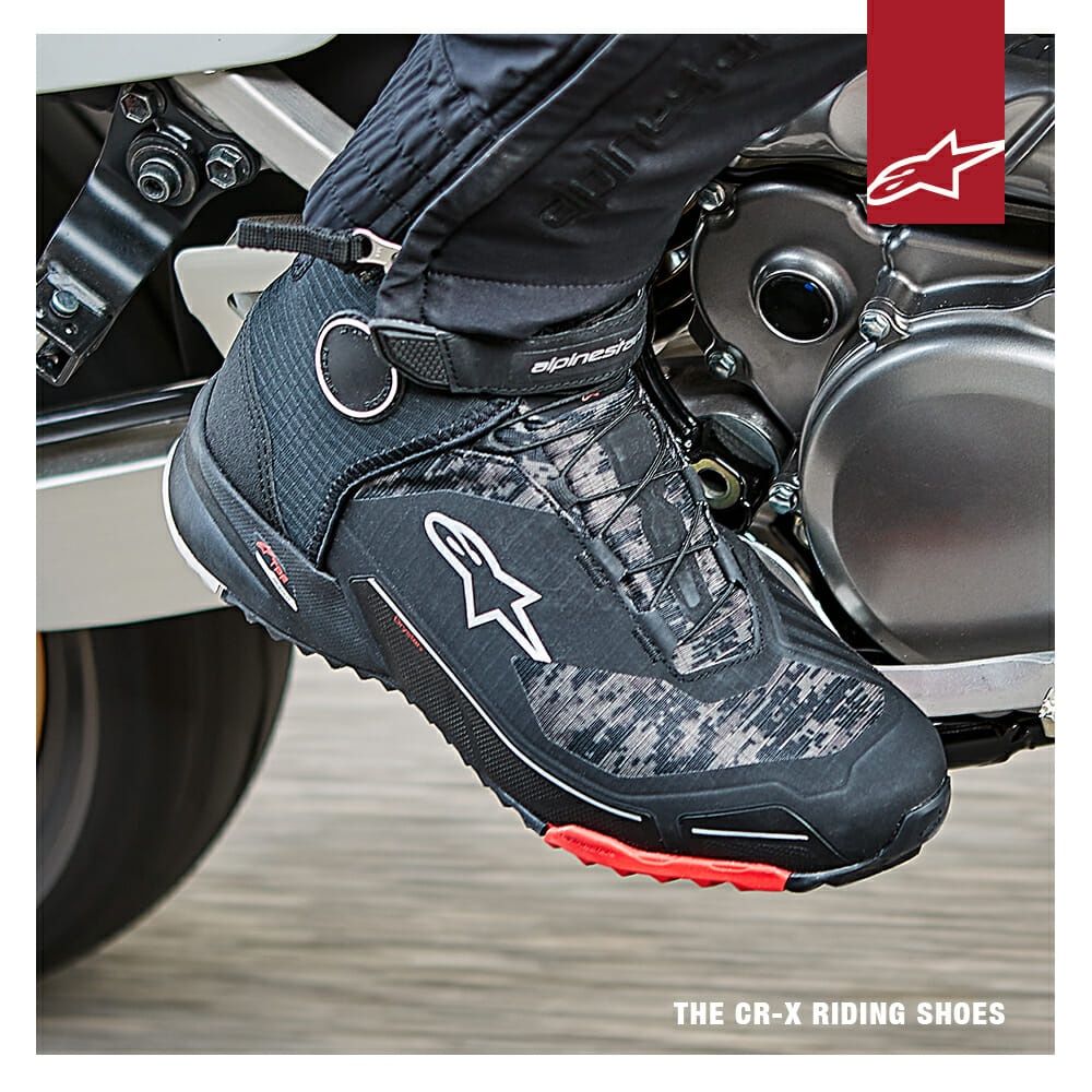 Alpinestars cr-x drystar