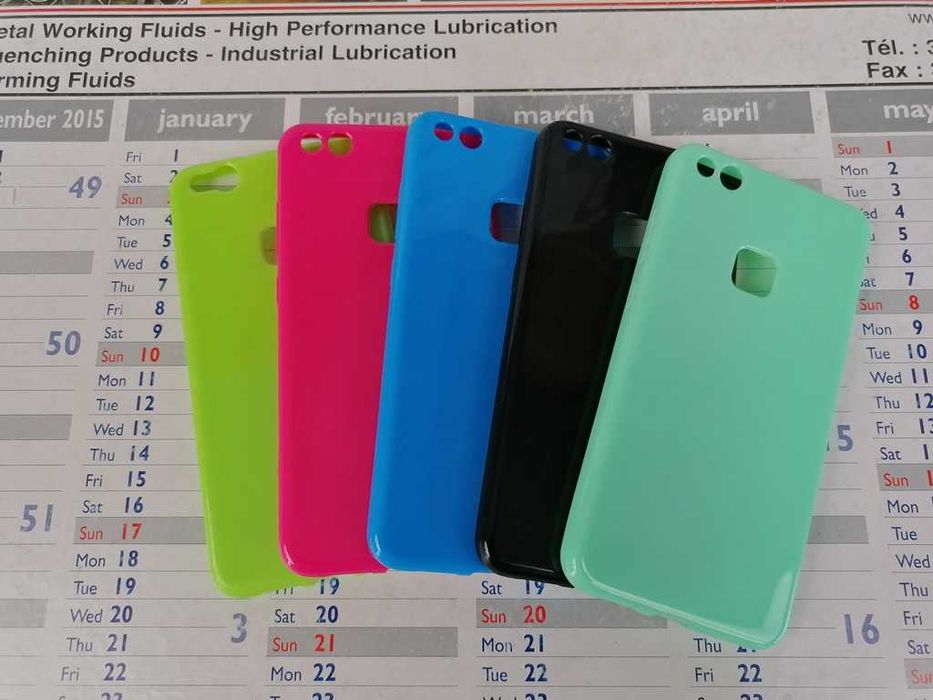 Etui Case Jelly do Huawei P10 Lite + Szkło Hartowane