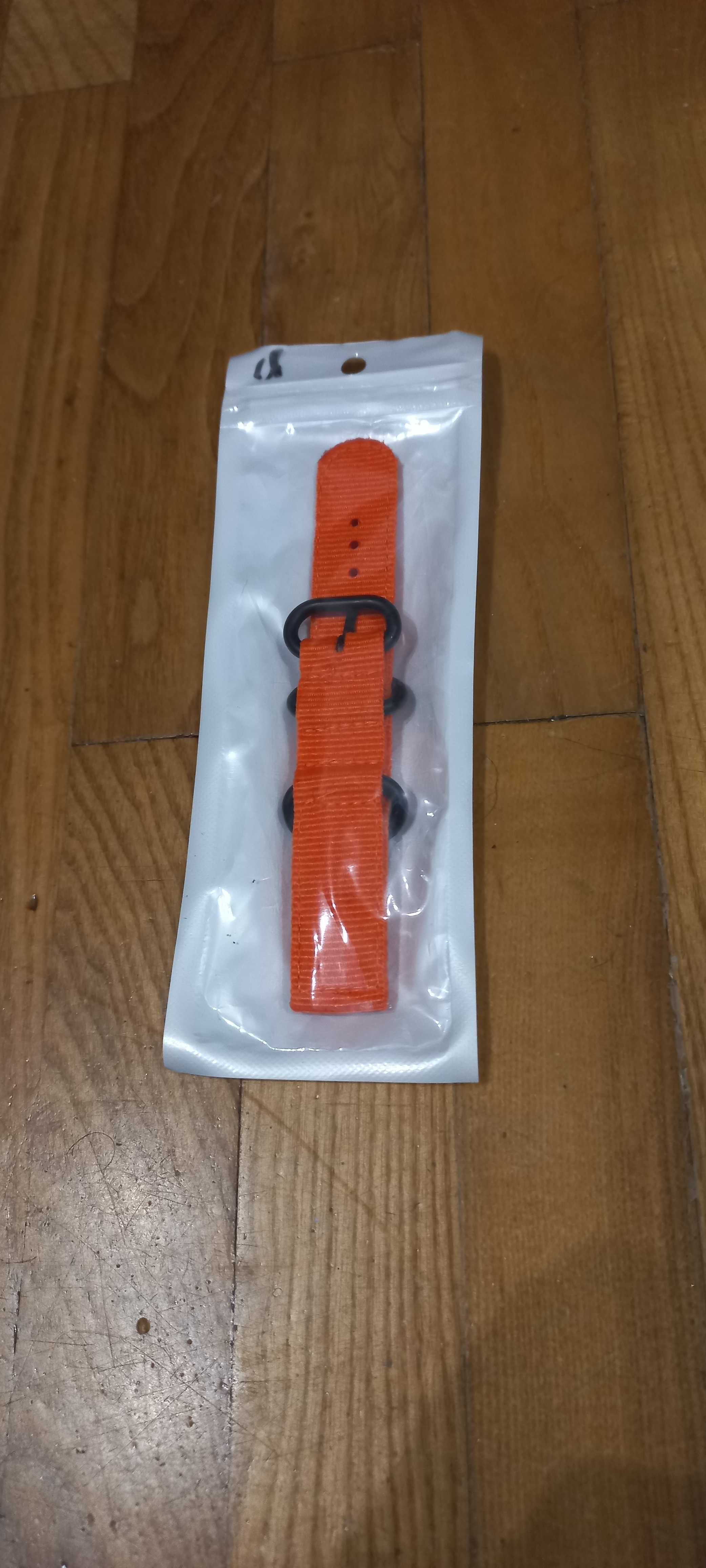 Ремінець UniCase Nylon для годинників з шириною кріплення Orange