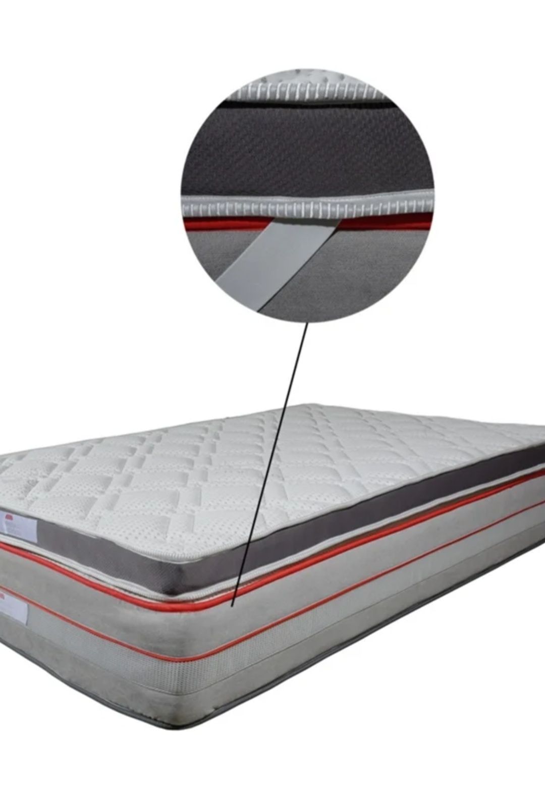 Sobrecolchão Topper Viscoelático 183x128x10