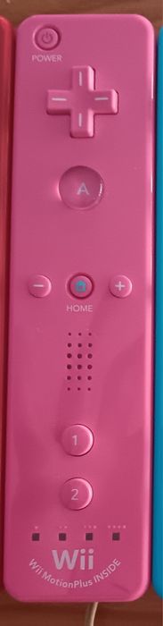 Comando Wii Motion Plus Inside Rosa Nintendo Wii