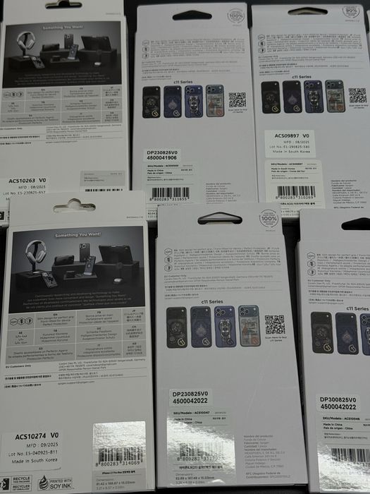 Чохол Spigen iPhone 17 / 17 Pro / 17 Pro Max в асортименті