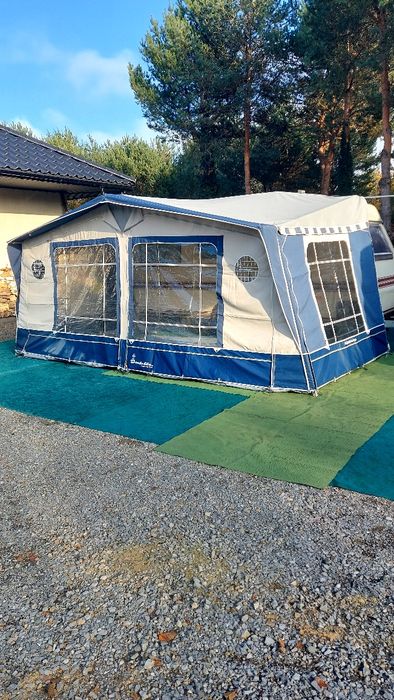 Przedsionek 875-900cm Namiot Przyczepy Kempingowej Isabella Rozmiar 10