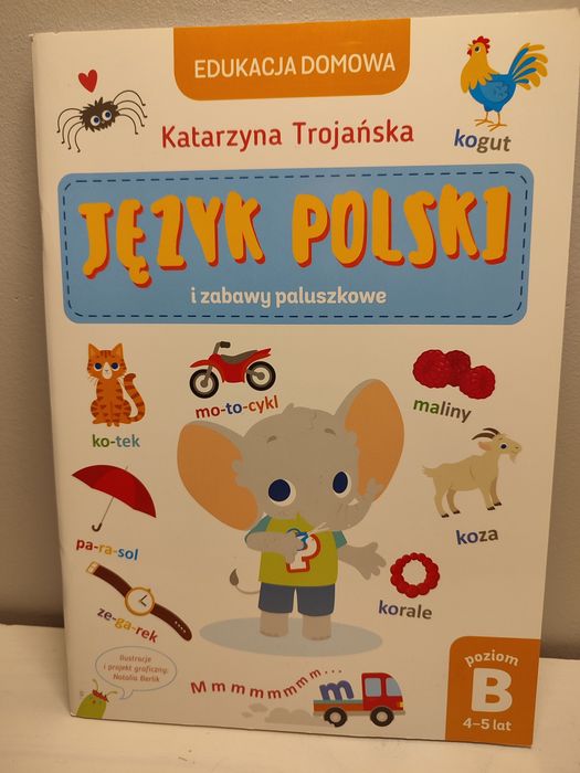 Edukacja domowa. Język polski i zabawy paluszkowe