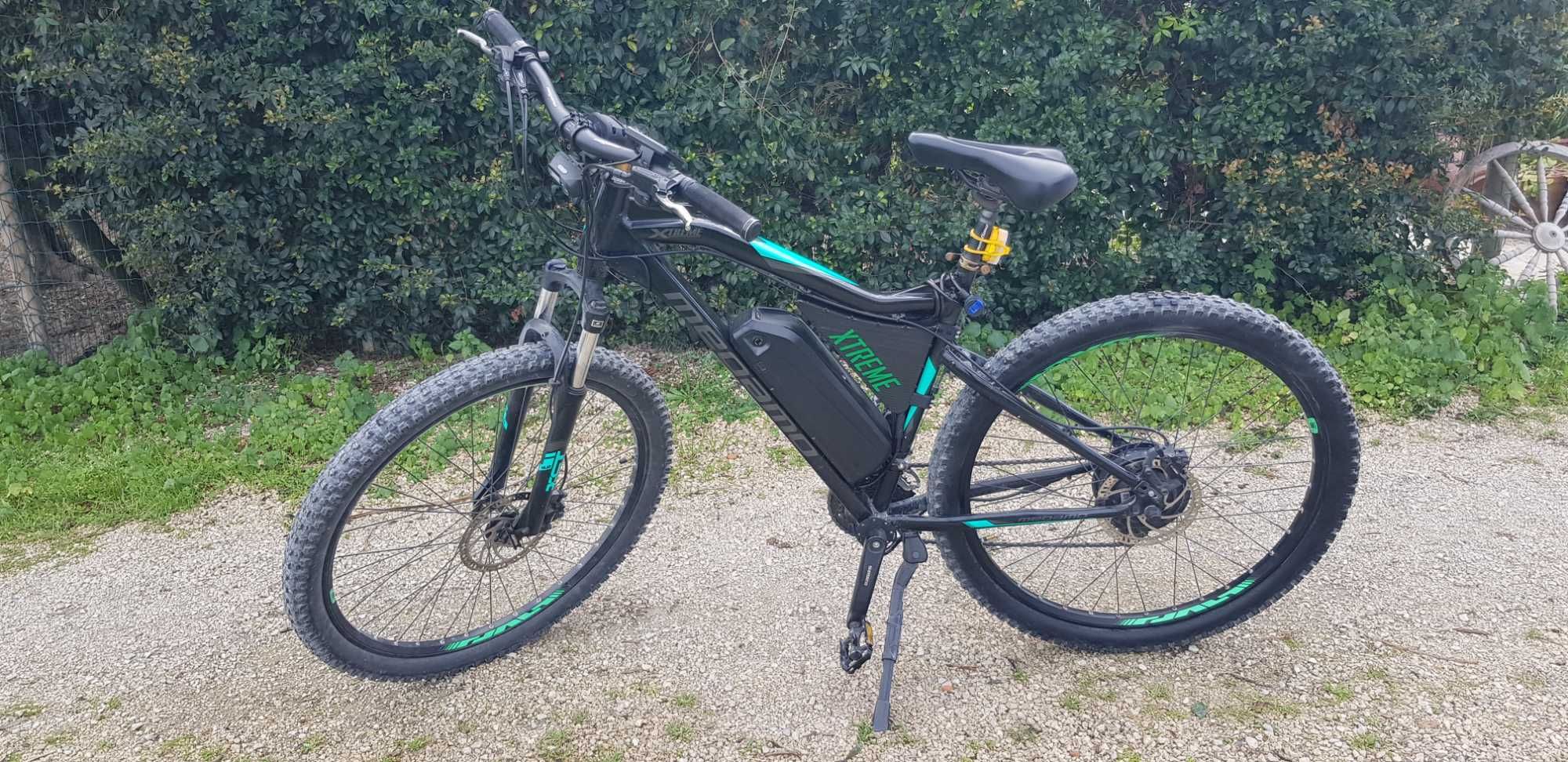E-Bike Todo-o-Terreno Megamo Xtreme 29" - Como Nova, rodagem feita.