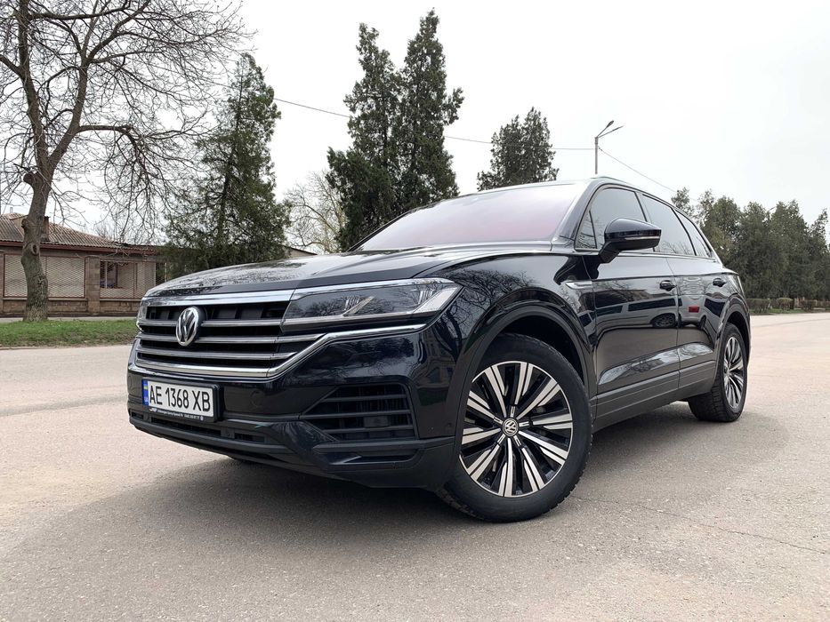 Volkswagen Touareg 2020 год!