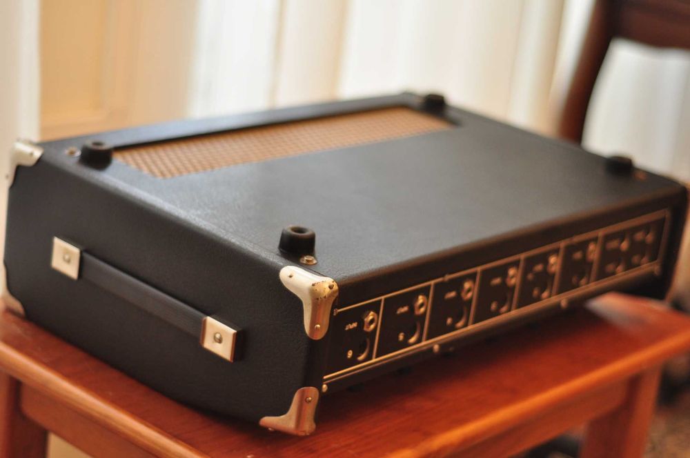 Vermona Regent 1060 mesa de som amplificada vintage (spring reverb)