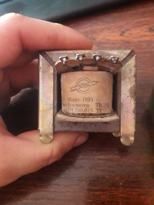 Радіолампи + звукові трансформатори ТВЗ, ТВ-ЗШ