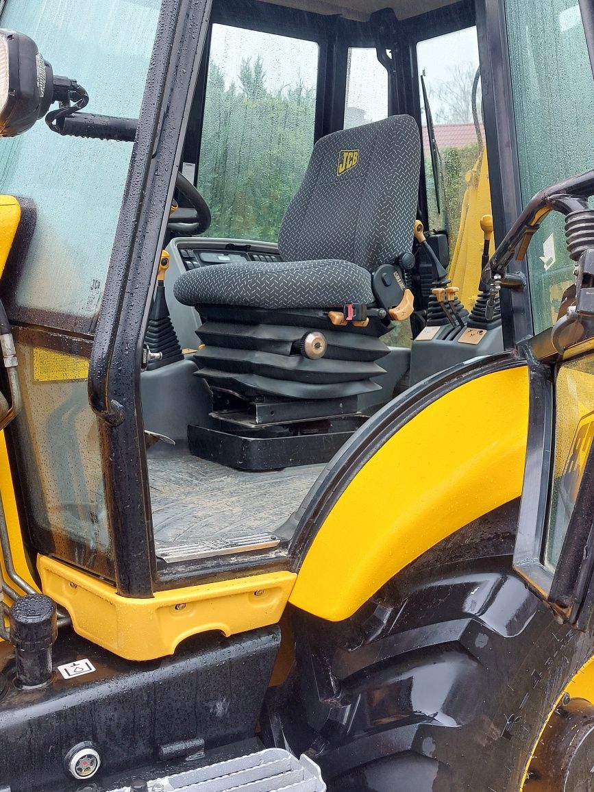 Jcb 3cx koparko ładowarka