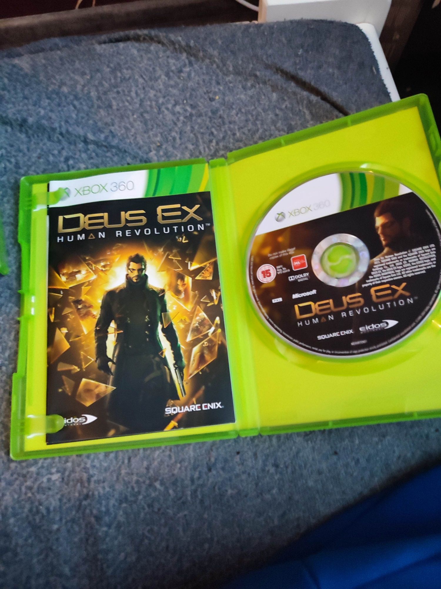 Deus Ex Human Revolution xbox360. Xbox 360. X360