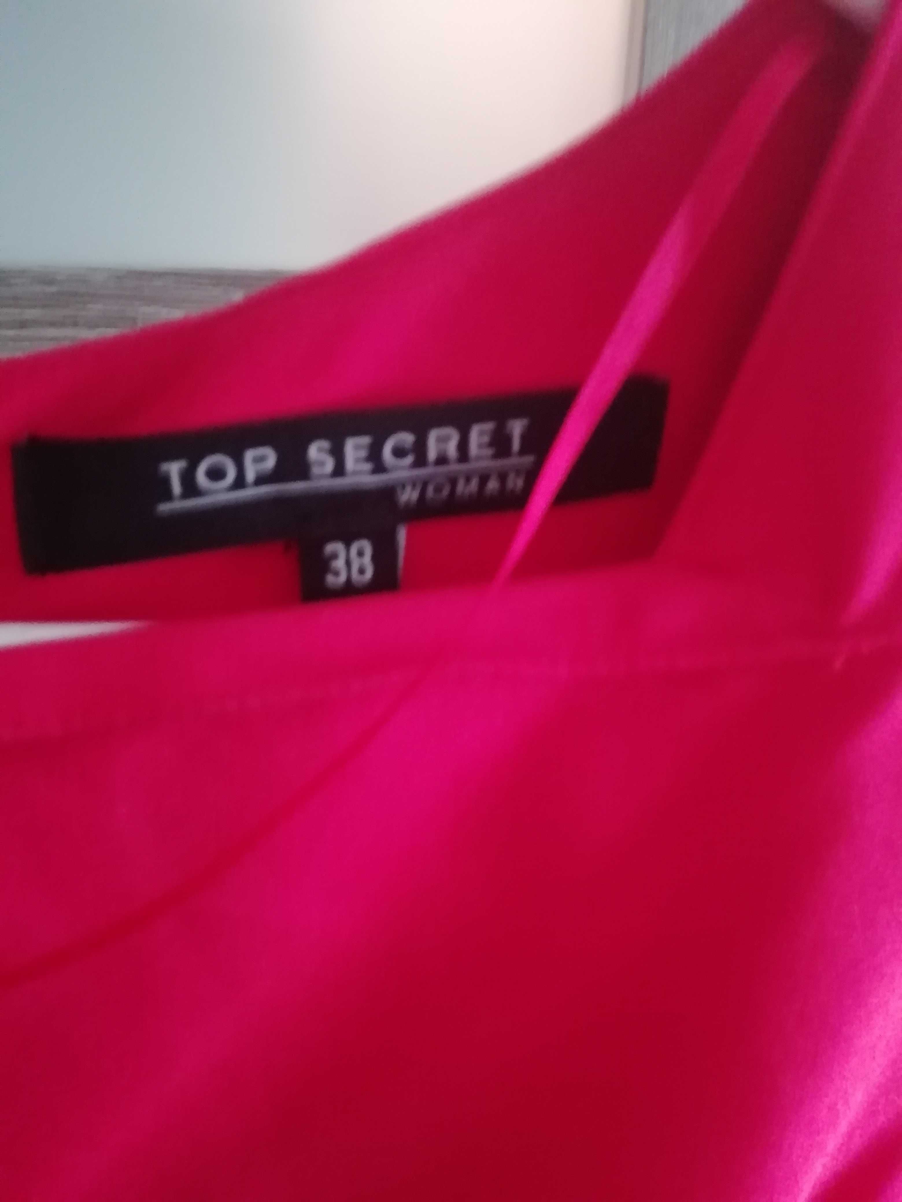 Czerwona sukienka Top Secret, 38