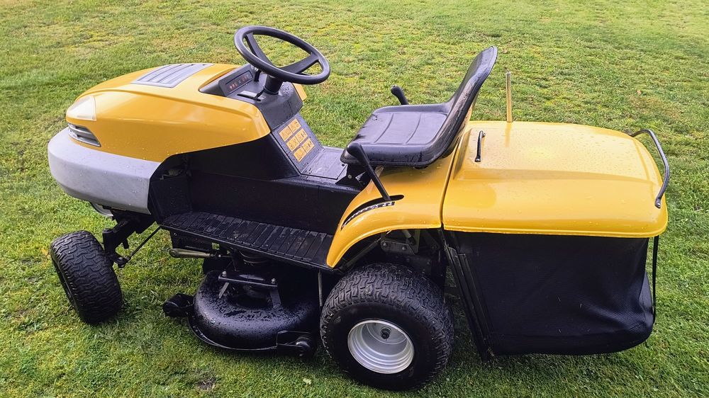 2012r Traktorek 17.5KM Briggs Stratton 102cm z koszem Kosiarka