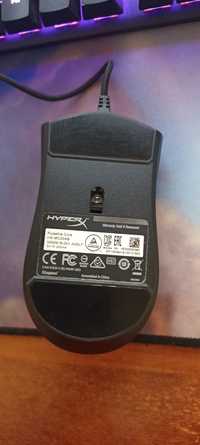 мишка hyperX pulsefire core USB black