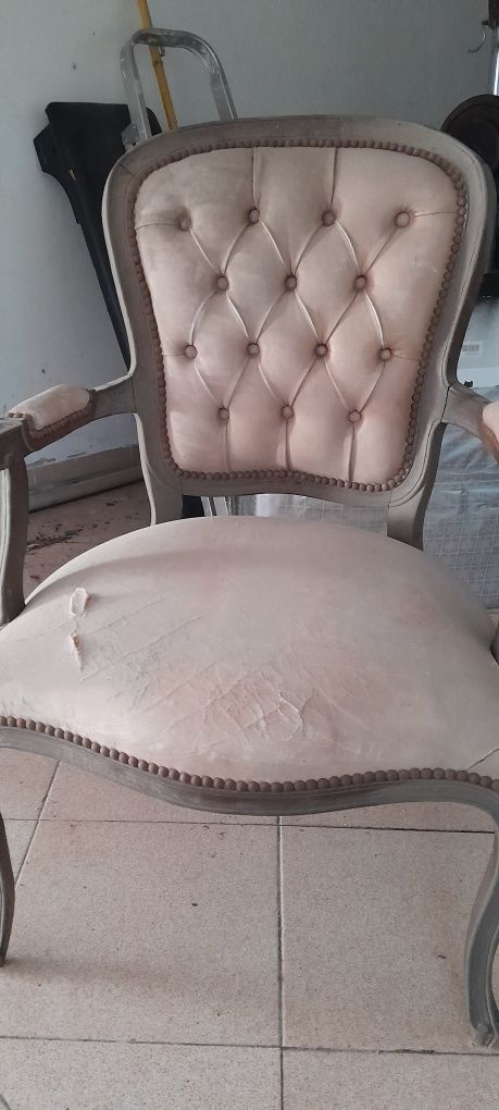 Cadeira vintage para restaurar