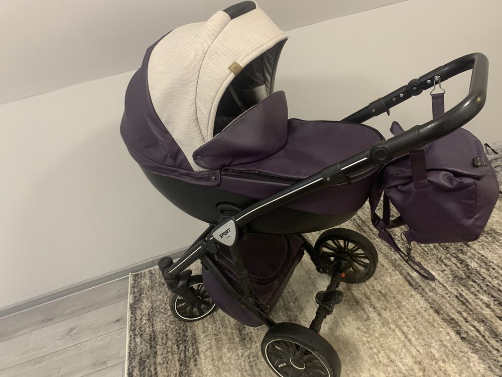 Продам коляску Anex sport 2в 1