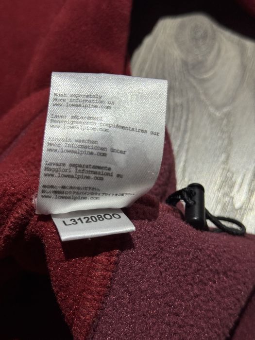 Lowe Alpine 1/4 Fleece | S розмір| Фліс/Кофта