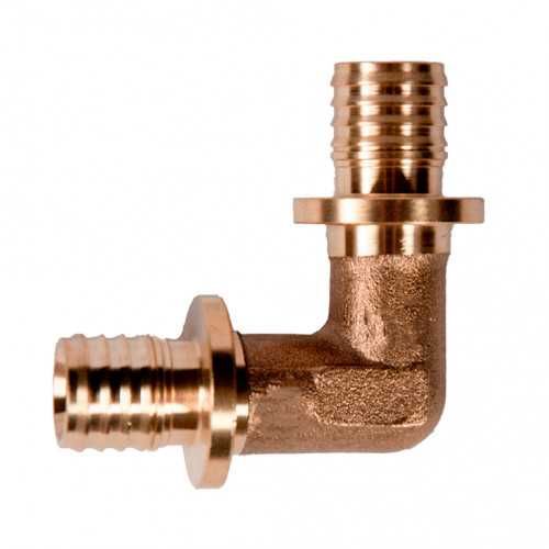 Коліно 90 ° (латунь) 16/16 мм  (707016)