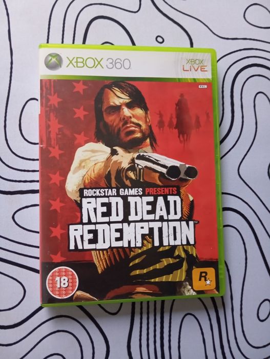Red dead redemption 1 Xbox 360