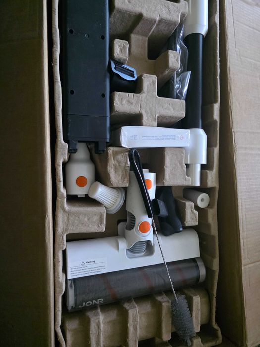 Odkurzacz pionowy JONR ED20 PRO biały