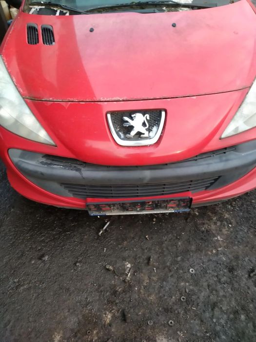 PEUGEOT 206 PLUS CAŁY NA CZĘŚCI