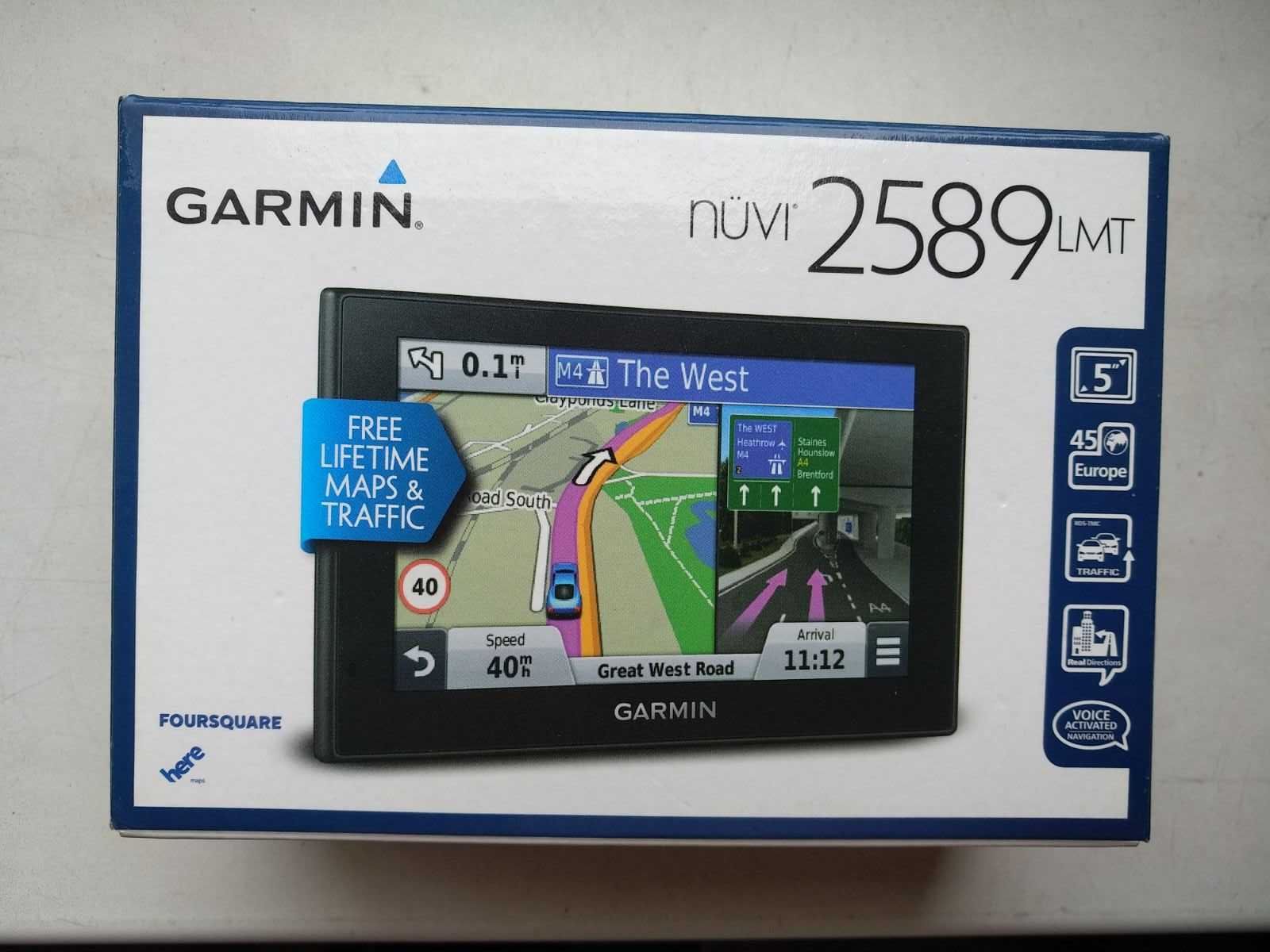 GPS Навигатор GARMIN nuvi 2589LMT