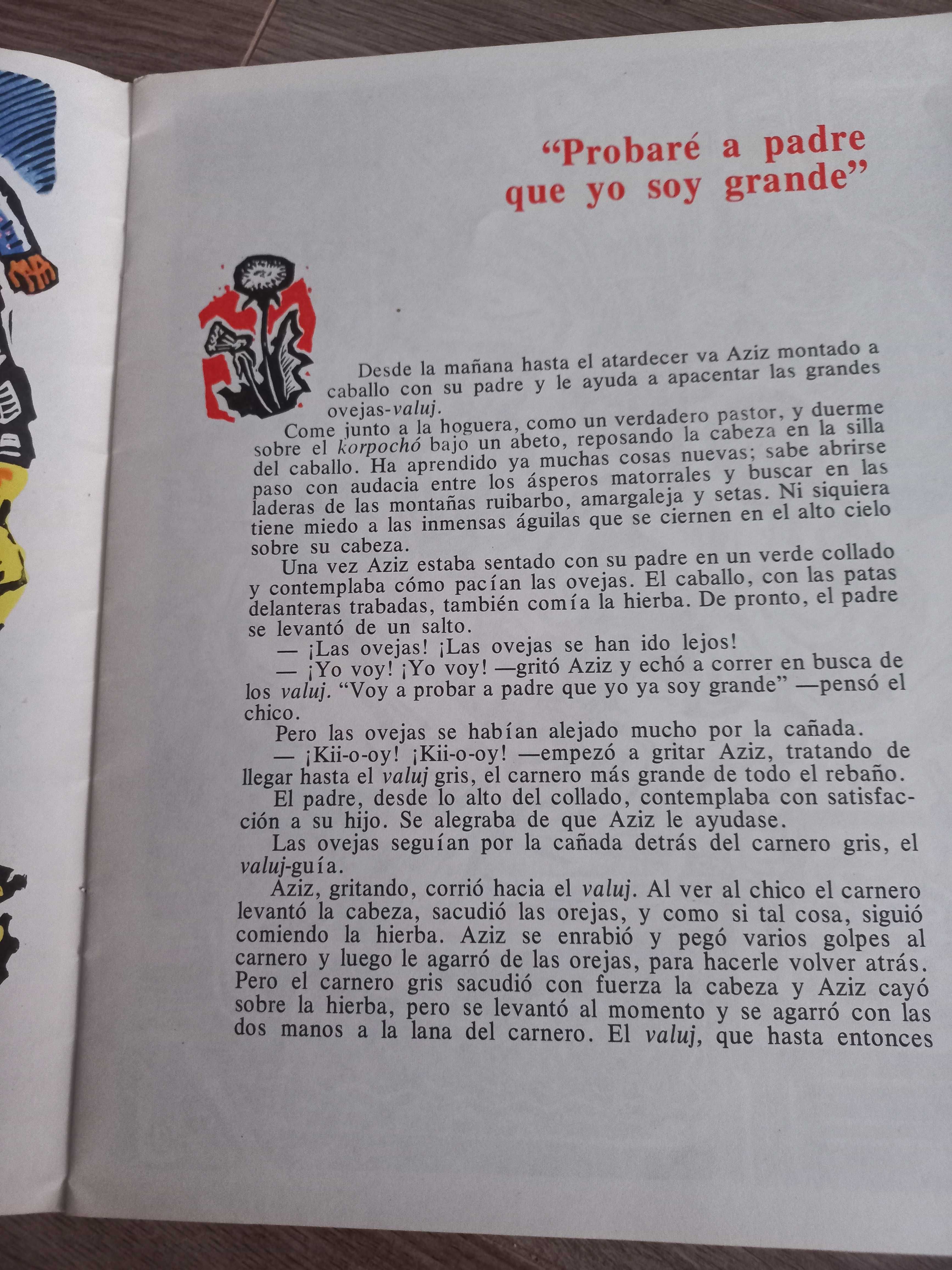 Книги на испанском языке. Сказки на испанском. Книги 70х годов.