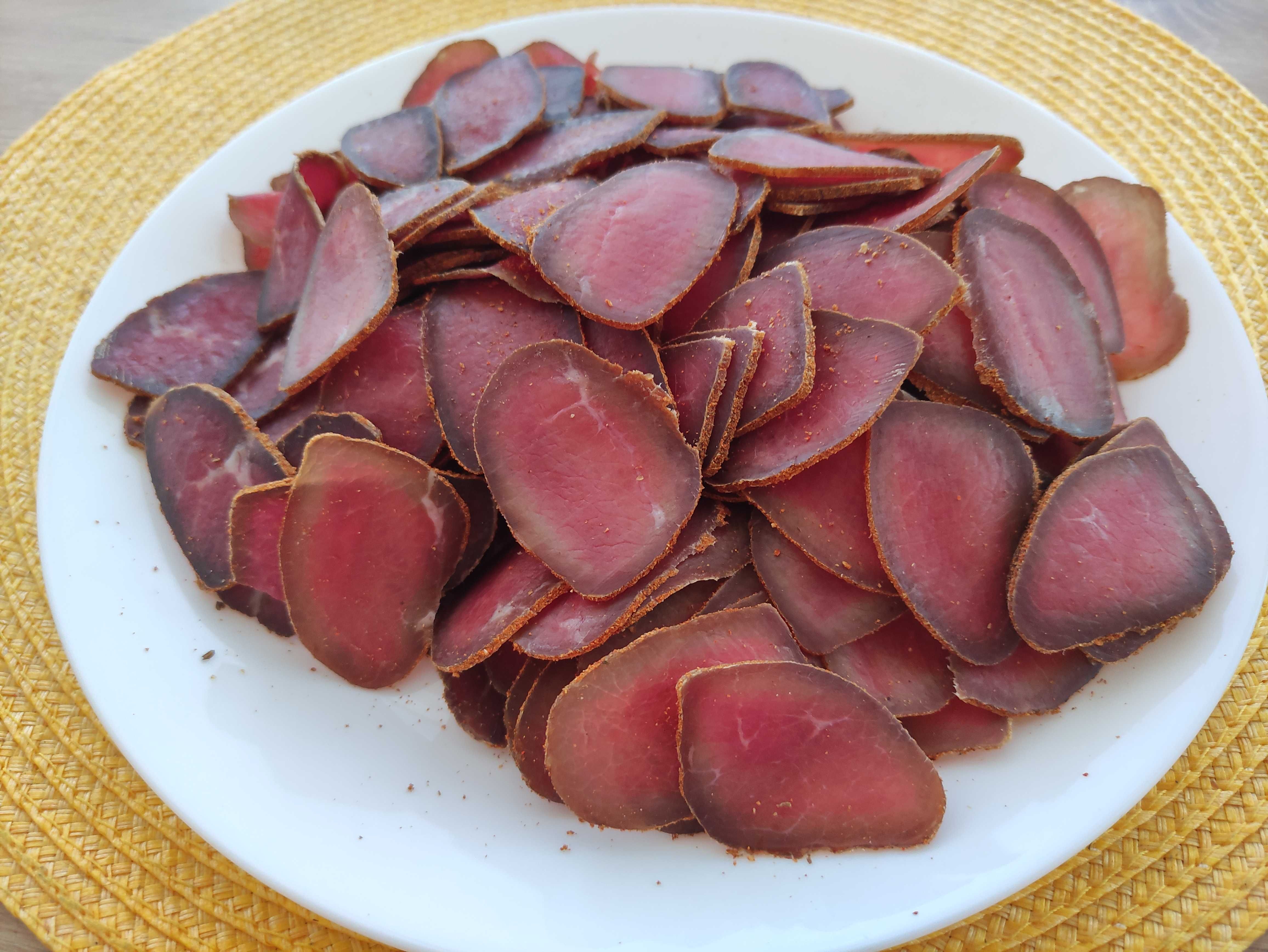 Wołowina podsuszana (Basturma po ormiańsku)