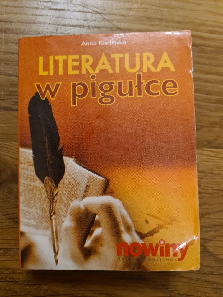 Literatura w pigułce