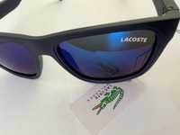 Okulary Lacoste niebieskie