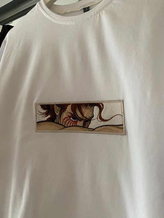 Футболки з вишивкою Eren Jaeger, Inosuke, Attack on Titan AOT