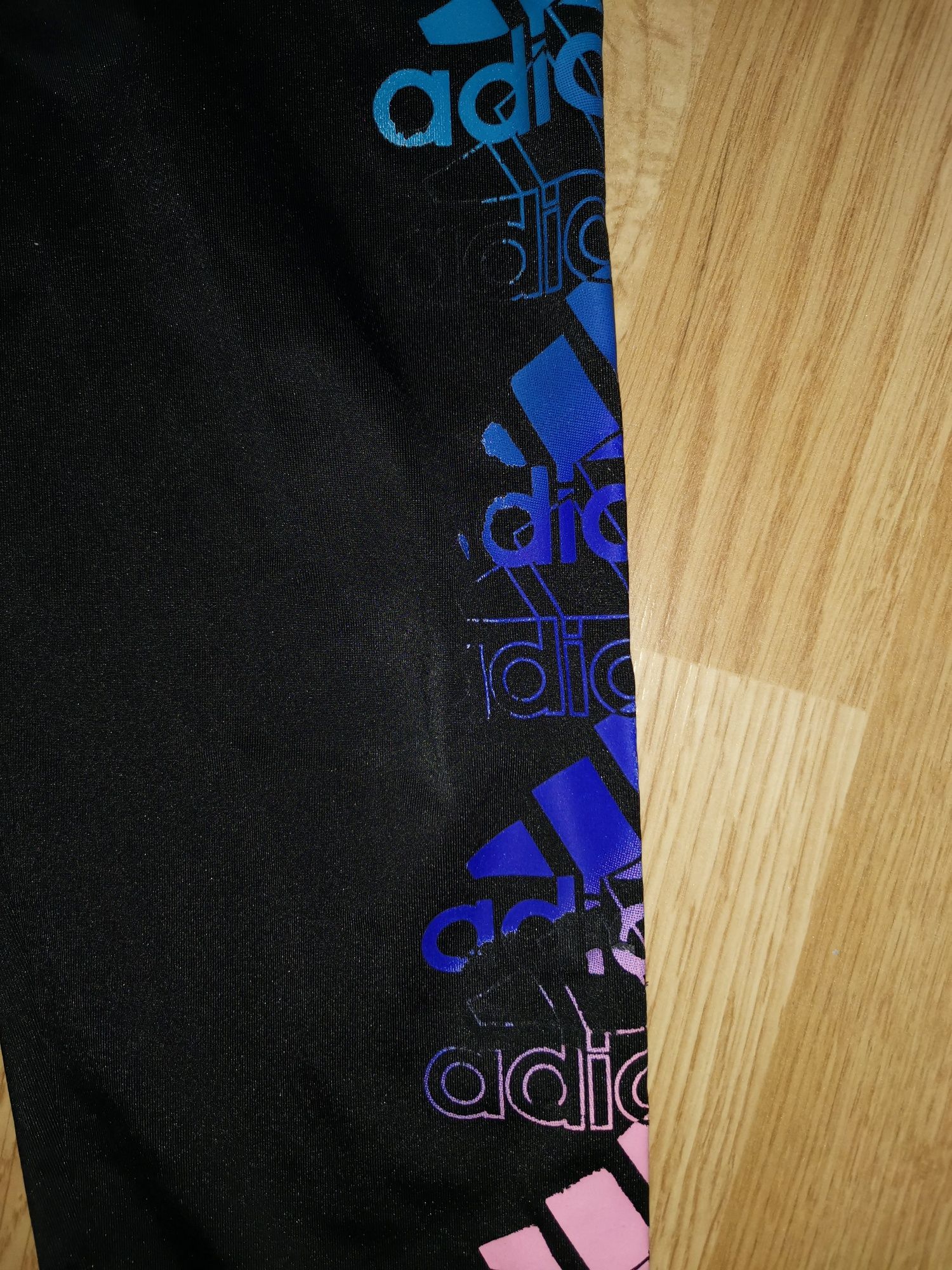 Legginsy Adidas r. 10-12 lat