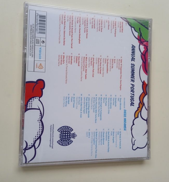 Anual Summer - Portugal  - (CD duplo Novo e selado)