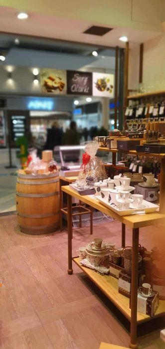 Gotowy sklep z kawą, herbatą, słodyczami - dostawcy, know how, meble