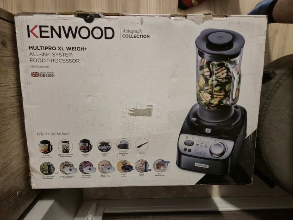 Kenwood Multipro XL Weigh+ FDM72.990BK