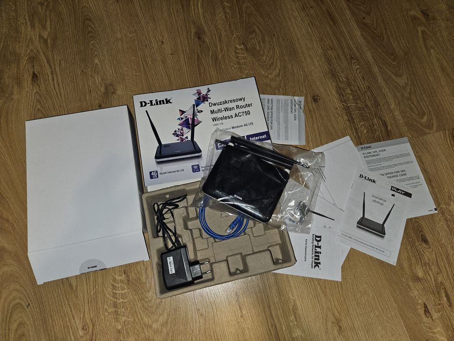 Router d-link dwr-118