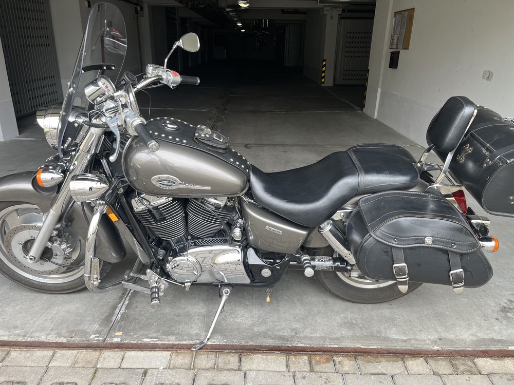 Honda Shadow 1100 Sarbe