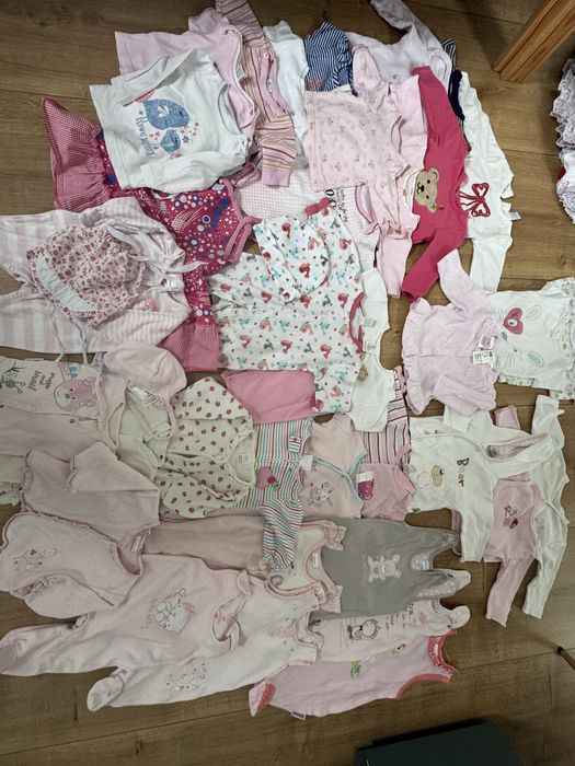 Paczka ubranek dla dziewczynki 56-74