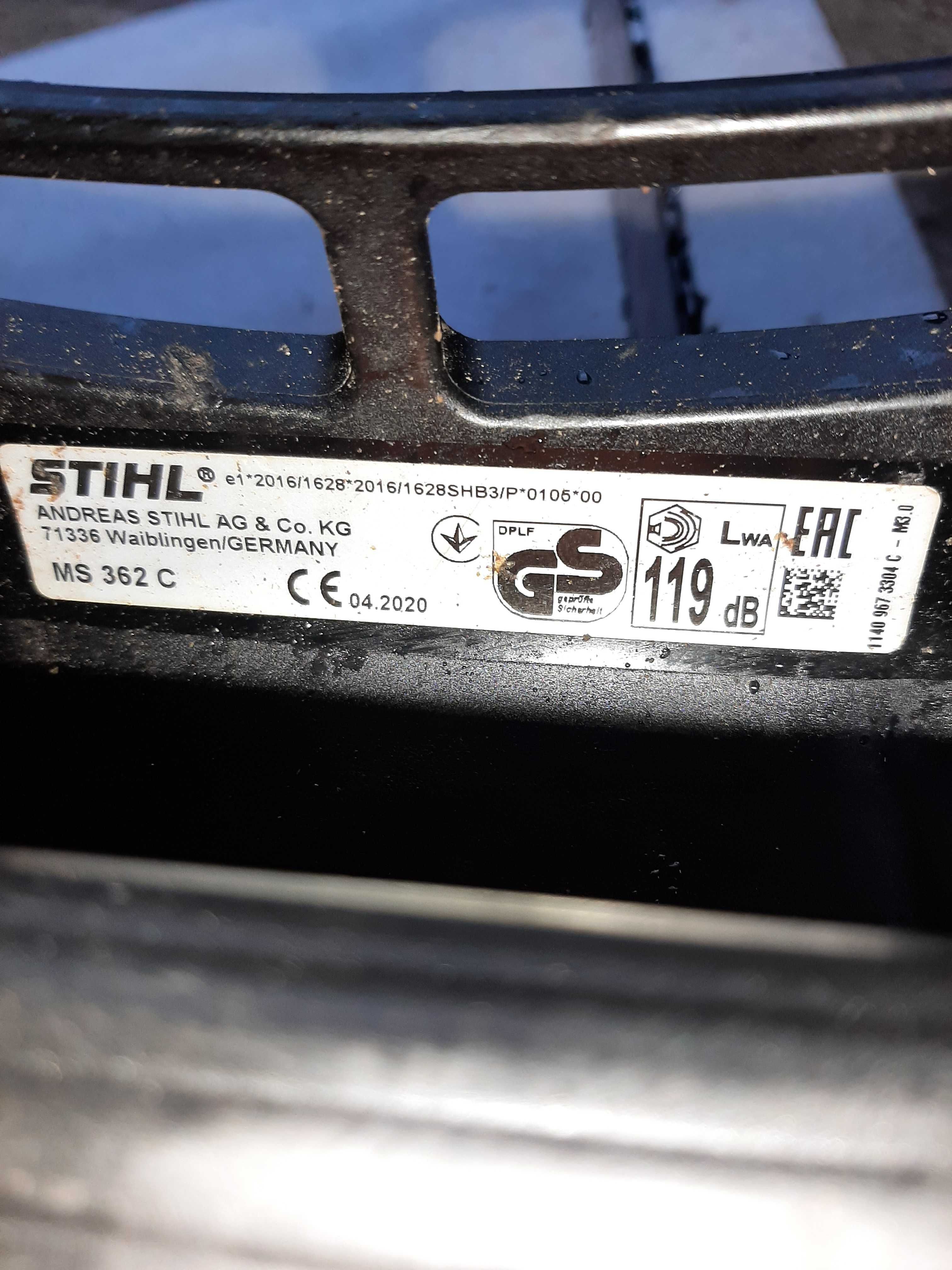 Piła spalinowa STIHL 362 C 5 KM