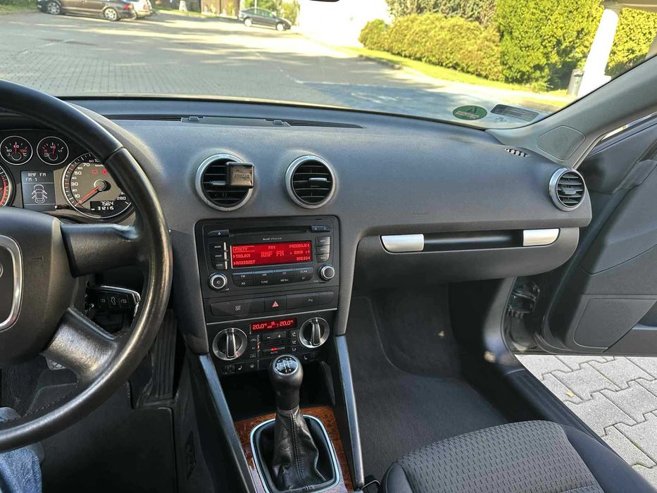 Audi A3 1.6MPI Ambiente 2008 grudzień - lift