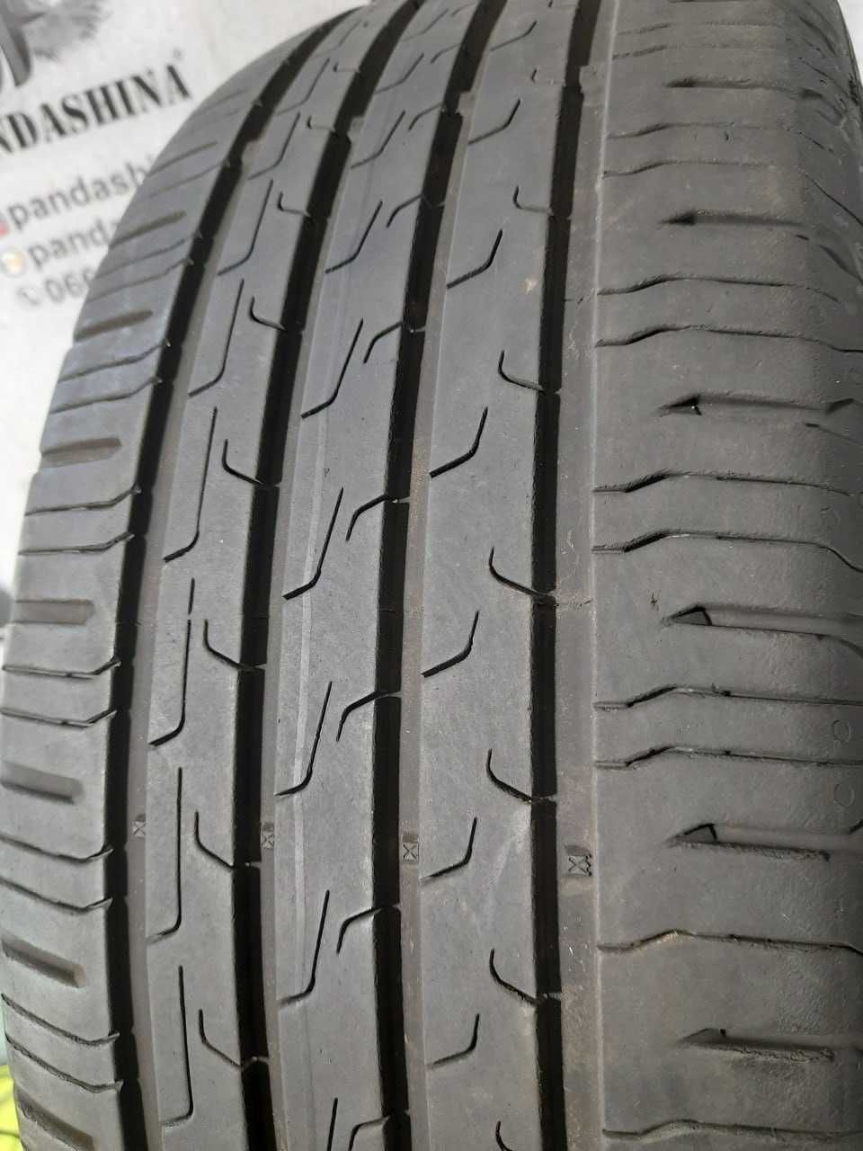 Шини 205/55 R17 CONTINENTAL EcoContact 6 б/в Літо склад